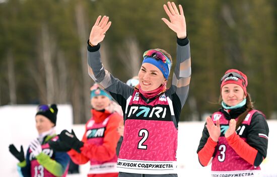 Russia Biathlon Commonwealth Cup Women