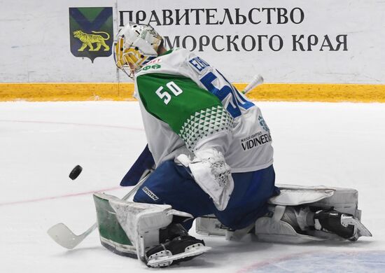 Russia Ice Hockey Kontinental League Admiral - Salavat Yulaev