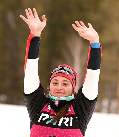 Russia Biathlon Commonwealth Cup Women