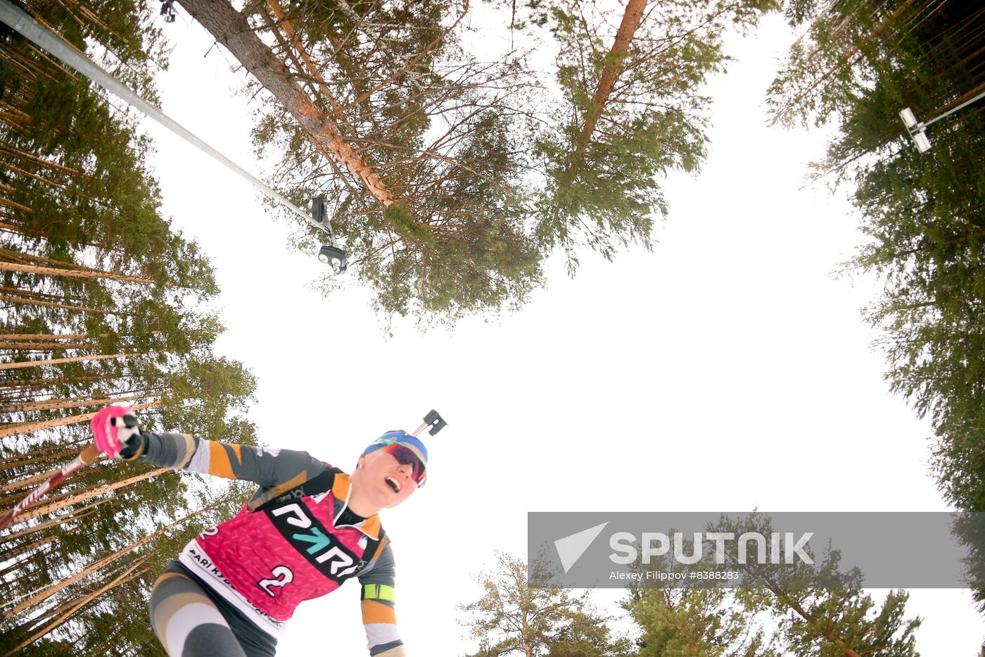 Russia Biathlon Commonwealth Cup Women