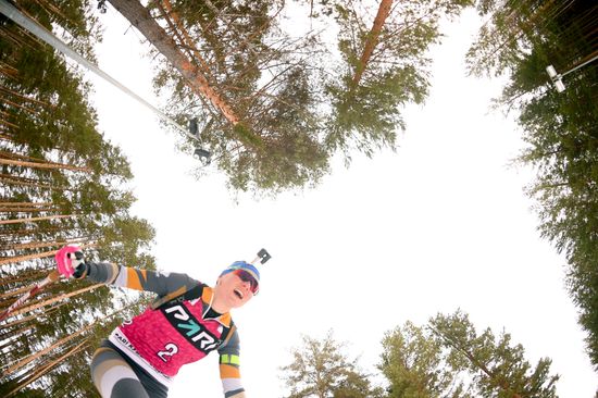 Russia Biathlon Commonwealth Cup Women