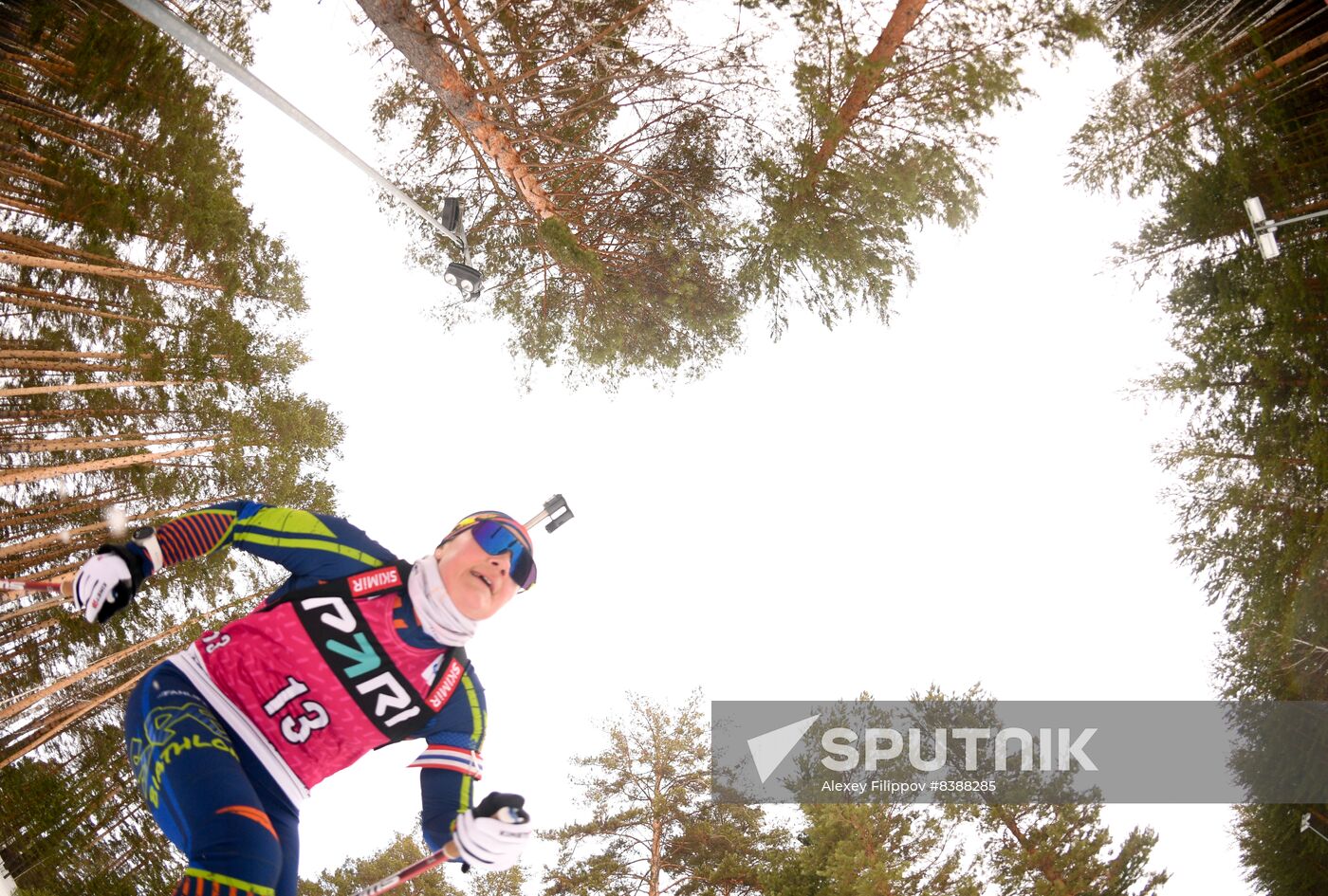 Russia Biathlon Commonwealth Cup Women