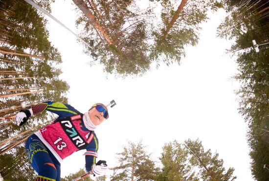 Russia Biathlon Commonwealth Cup Women