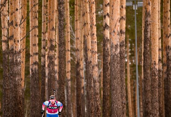 Russia Biathlon Commonwealth Cup Women