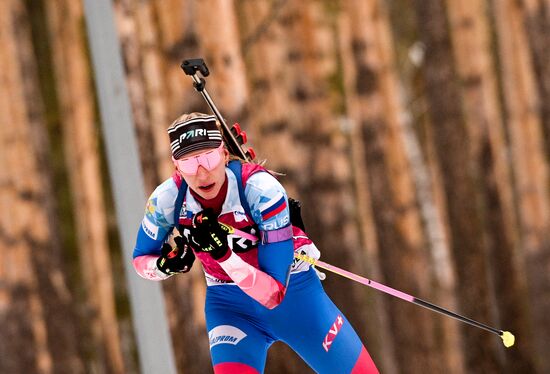 Russia Biathlon Commonwealth Cup Women