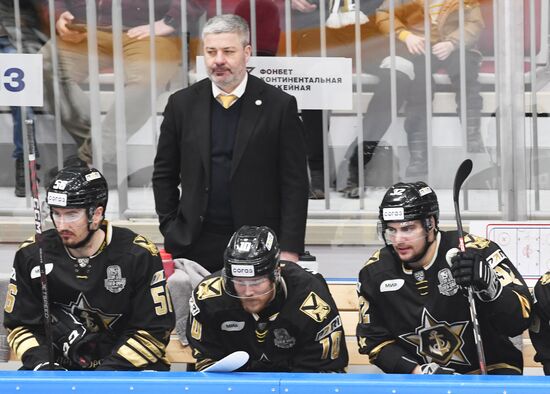 Russia Ice Hockey Kontinental League Admiral - Salavat Yulaev