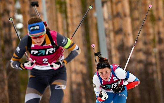 Russia Biathlon Commonwealth Cup Women