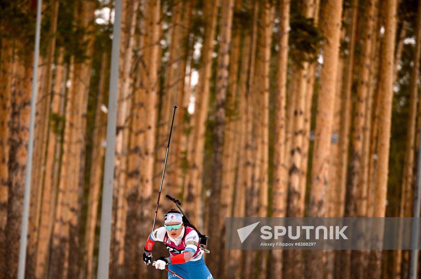 Russia Biathlon Commonwealth Cup Women