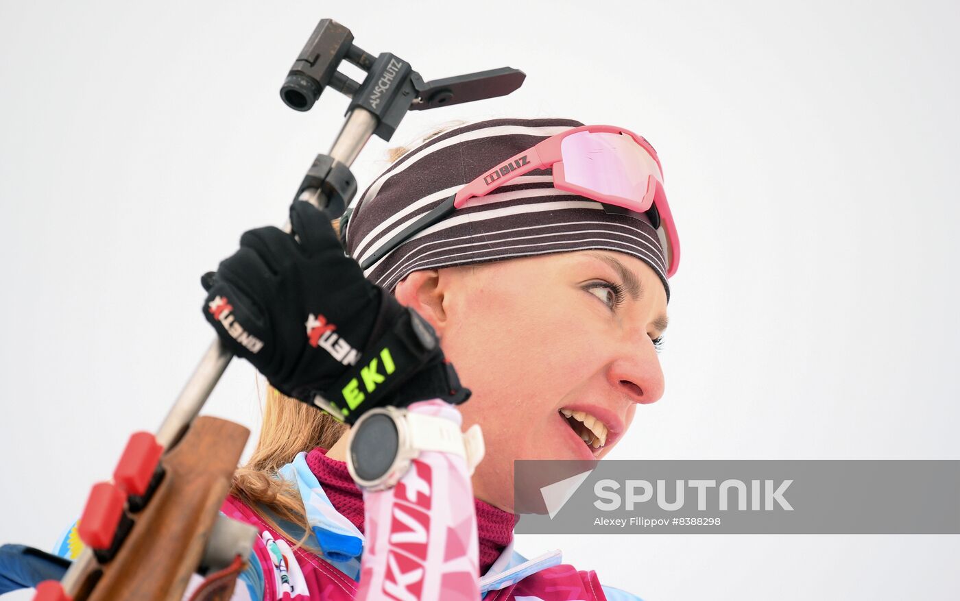 Russia Biathlon Commonwealth Cup Women