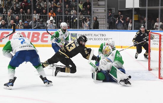 Russia Ice Hockey Kontinental League Admiral - Salavat Yulaev