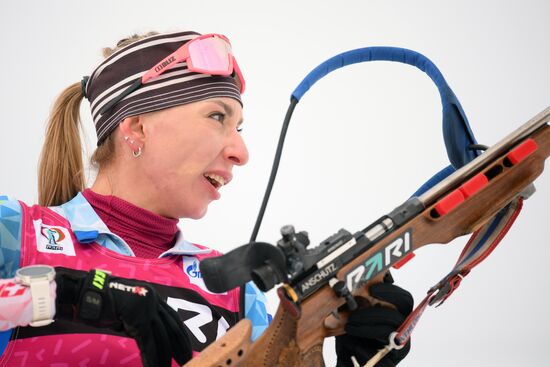 Russia Biathlon Commonwealth Cup Women