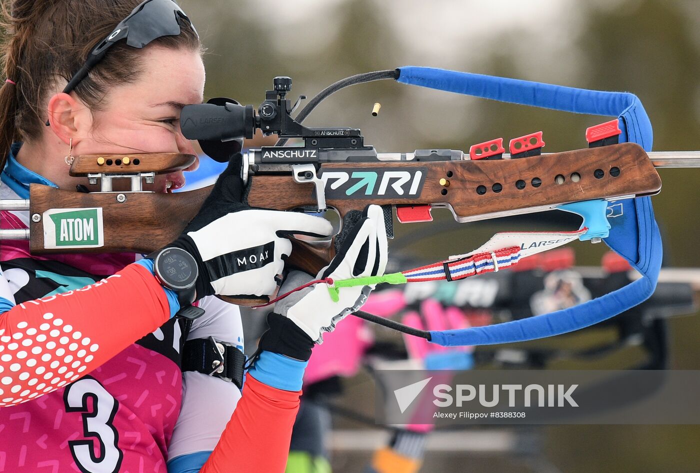 Russia Biathlon Commonwealth Cup Women