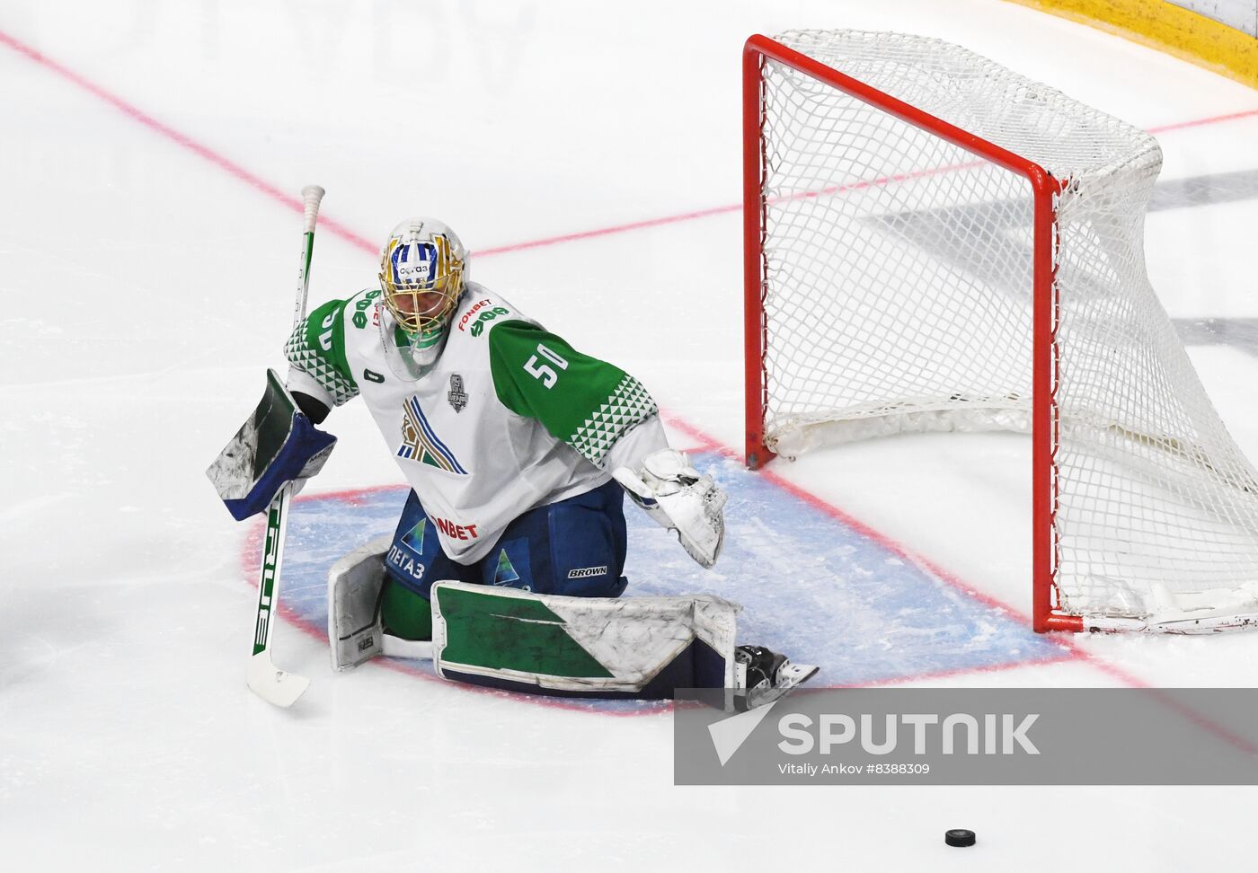 Russia Ice Hockey Kontinental League Admiral - Salavat Yulaev