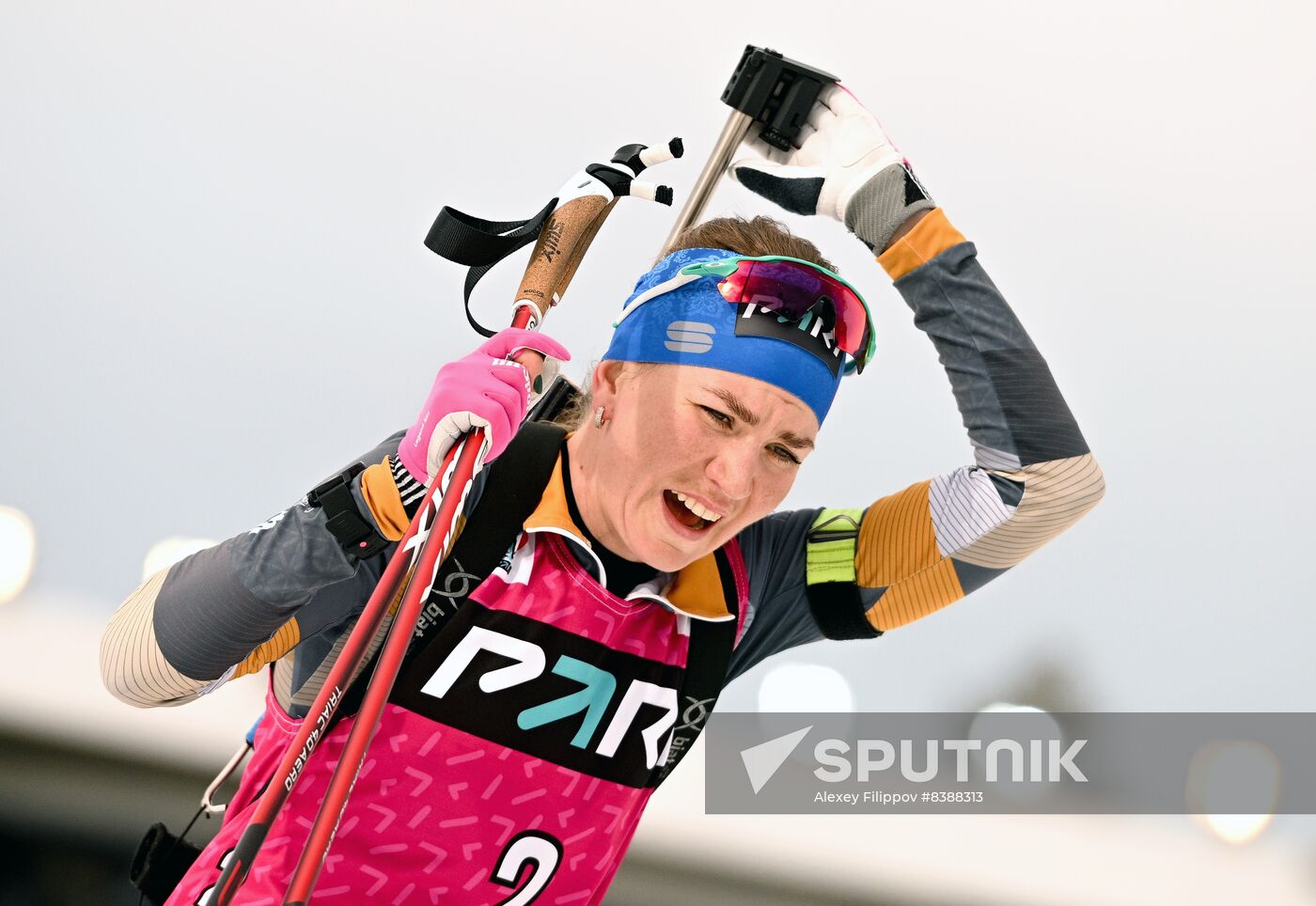 Russia Biathlon Commonwealth Cup Women