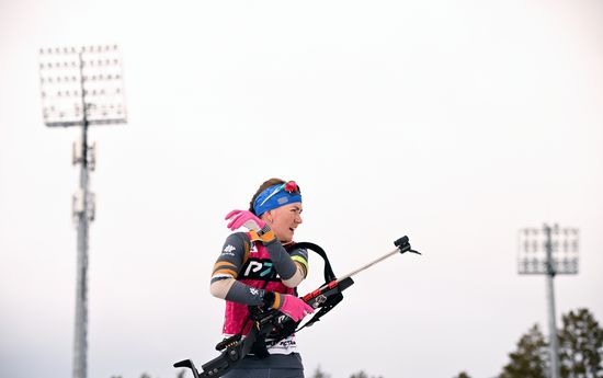 Russia Biathlon Commonwealth Cup Women