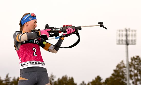 Russia Biathlon Commonwealth Cup Women