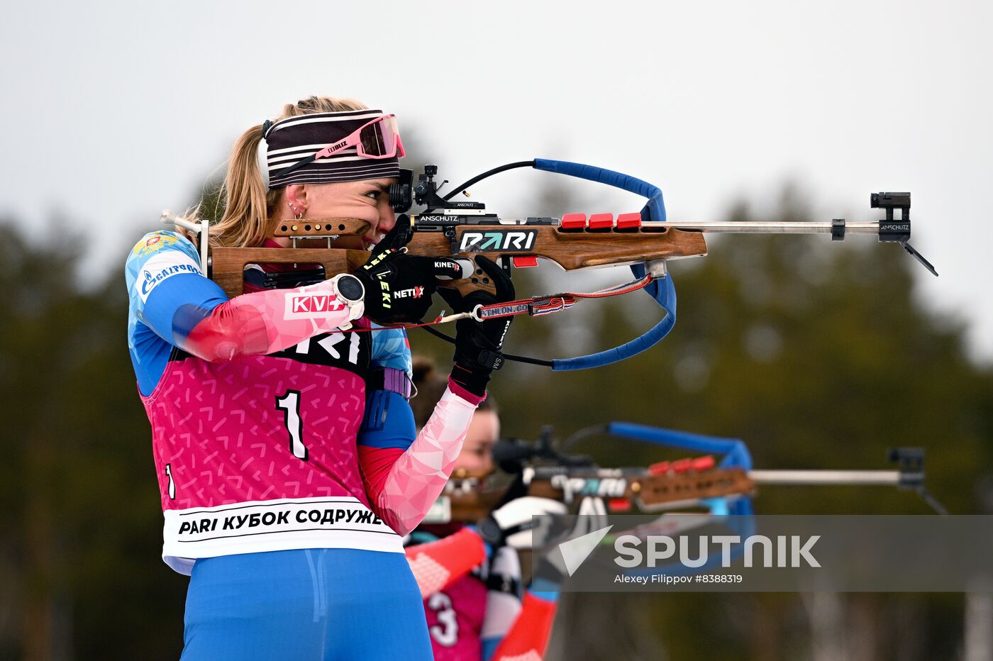 Russia Biathlon Commonwealth Cup Women