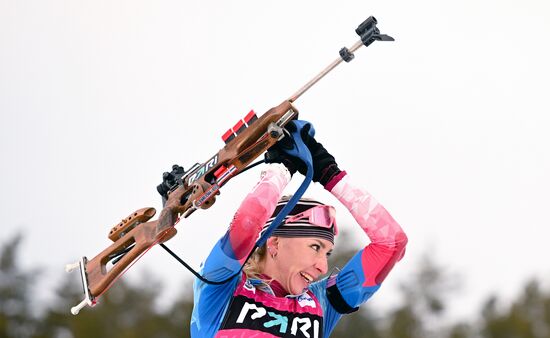 Russia Biathlon Commonwealth Cup Women