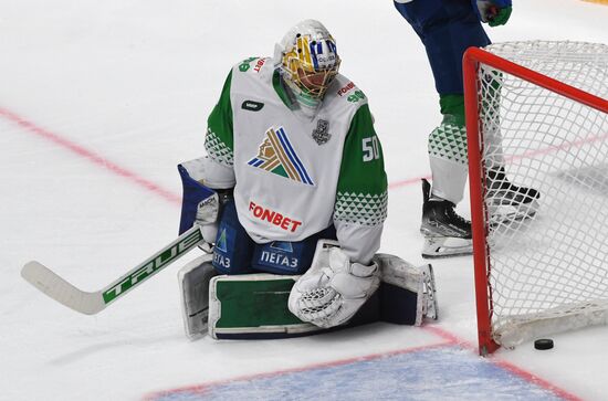 Russia Ice Hockey Kontinental League Admiral - Salavat Yulaev