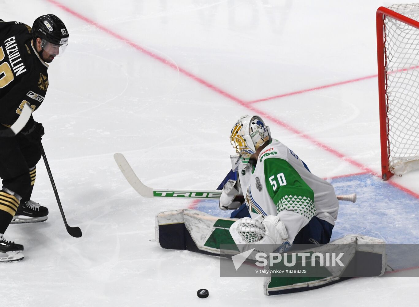 Russia Ice Hockey Kontinental League Admiral - Salavat Yulaev