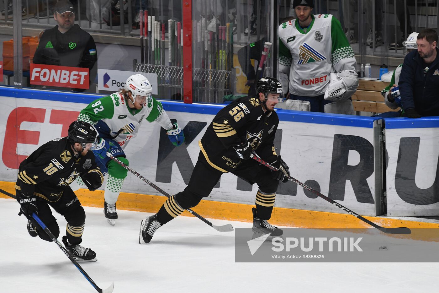 Russia Ice Hockey Kontinental League Admiral - Salavat Yulaev