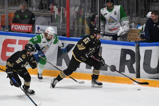 Russia Ice Hockey Kontinental League Admiral - Salavat Yulaev