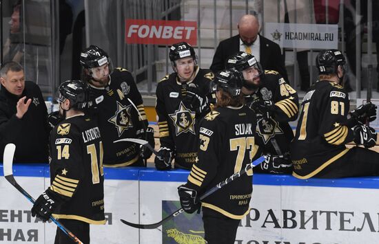 Russia Ice Hockey Kontinental League Admiral - Salavat Yulaev