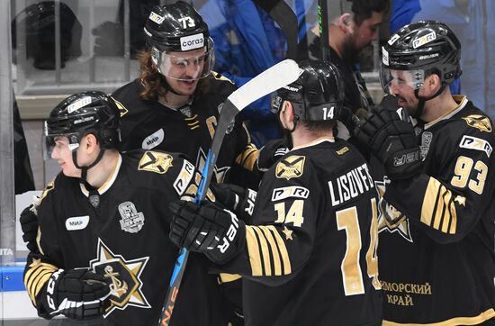 Russia Ice Hockey Kontinental League Admiral - Salavat Yulaev