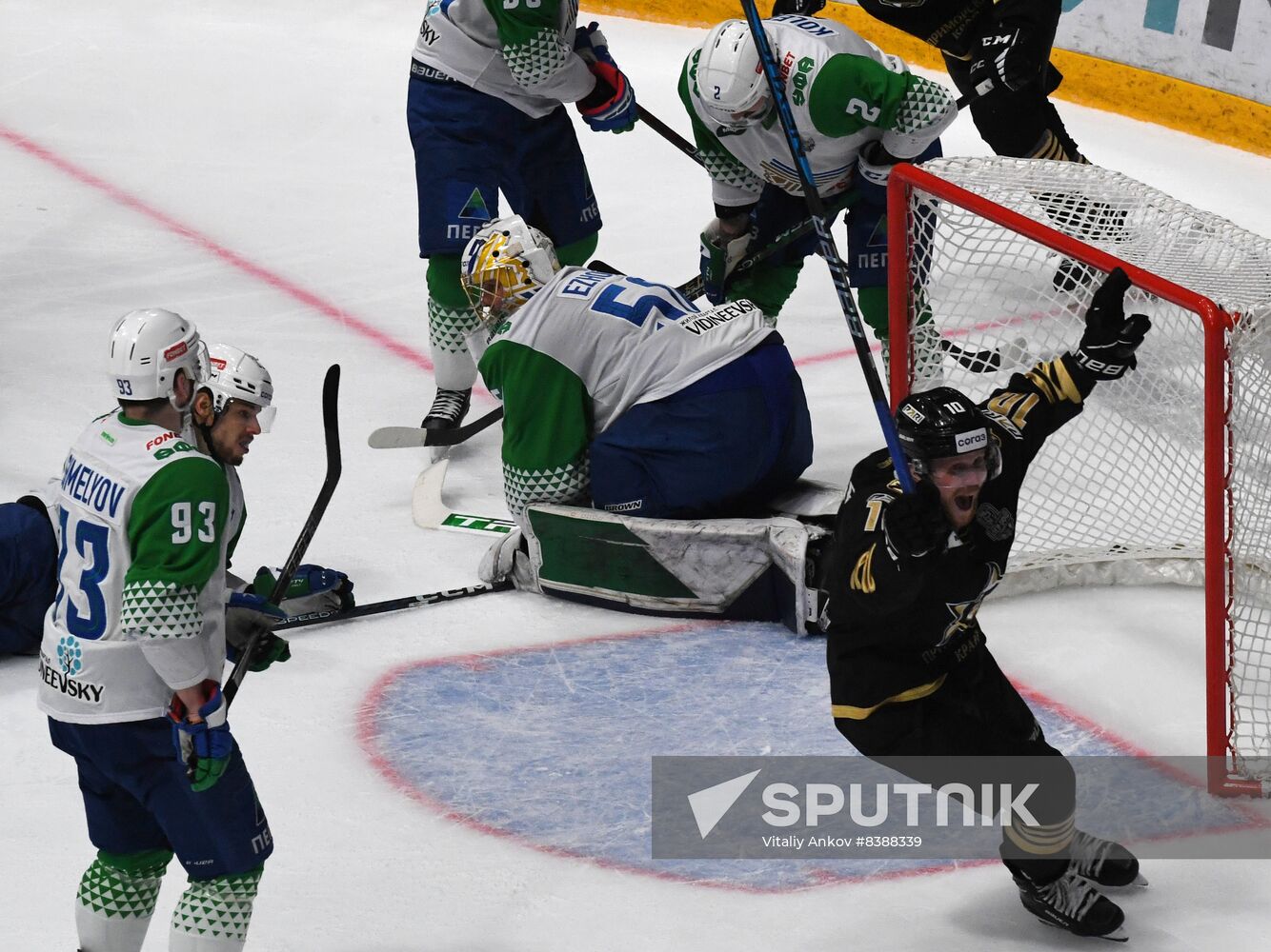 Russia Ice Hockey Kontinental League Admiral - Salavat Yulaev