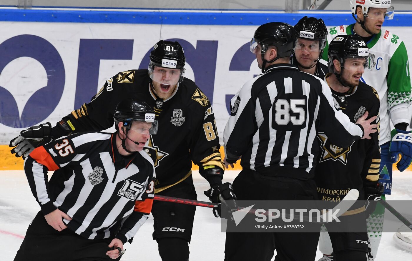 Russia Ice Hockey Kontinental League Admiral - Salavat Yulaev