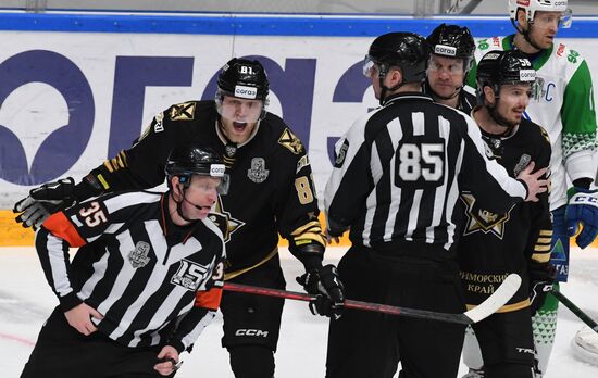 Russia Ice Hockey Kontinental League Admiral - Salavat Yulaev