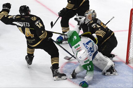 Russia Ice Hockey Kontinental League Admiral - Salavat Yulaev