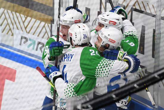 Russia Ice Hockey Kontinental League Admiral - Salavat Yulaev