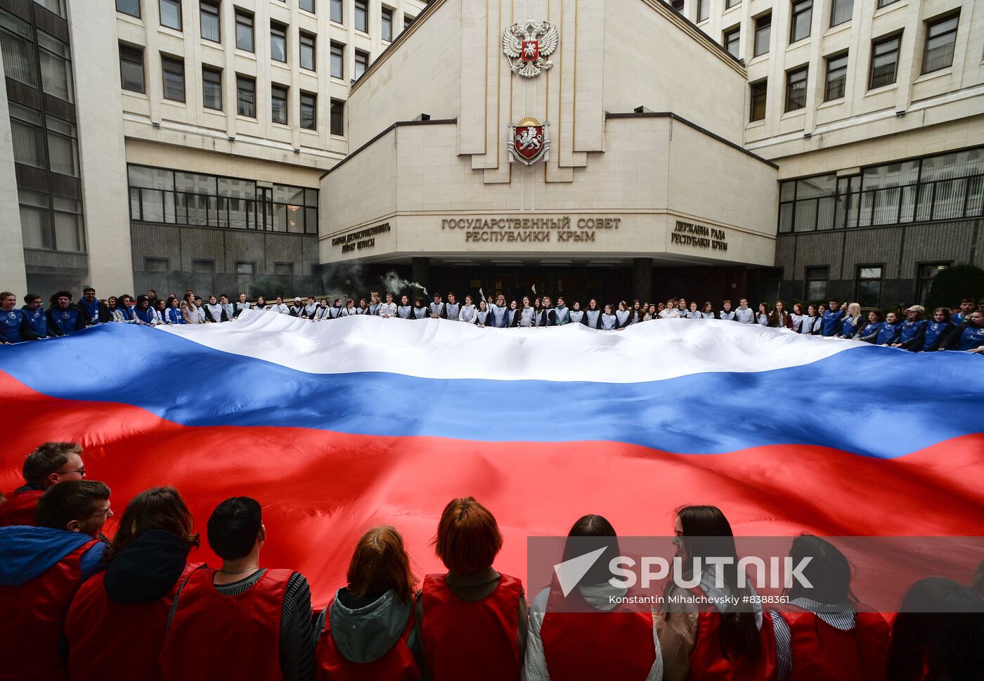 Russia Crimea Reunification Anniversary