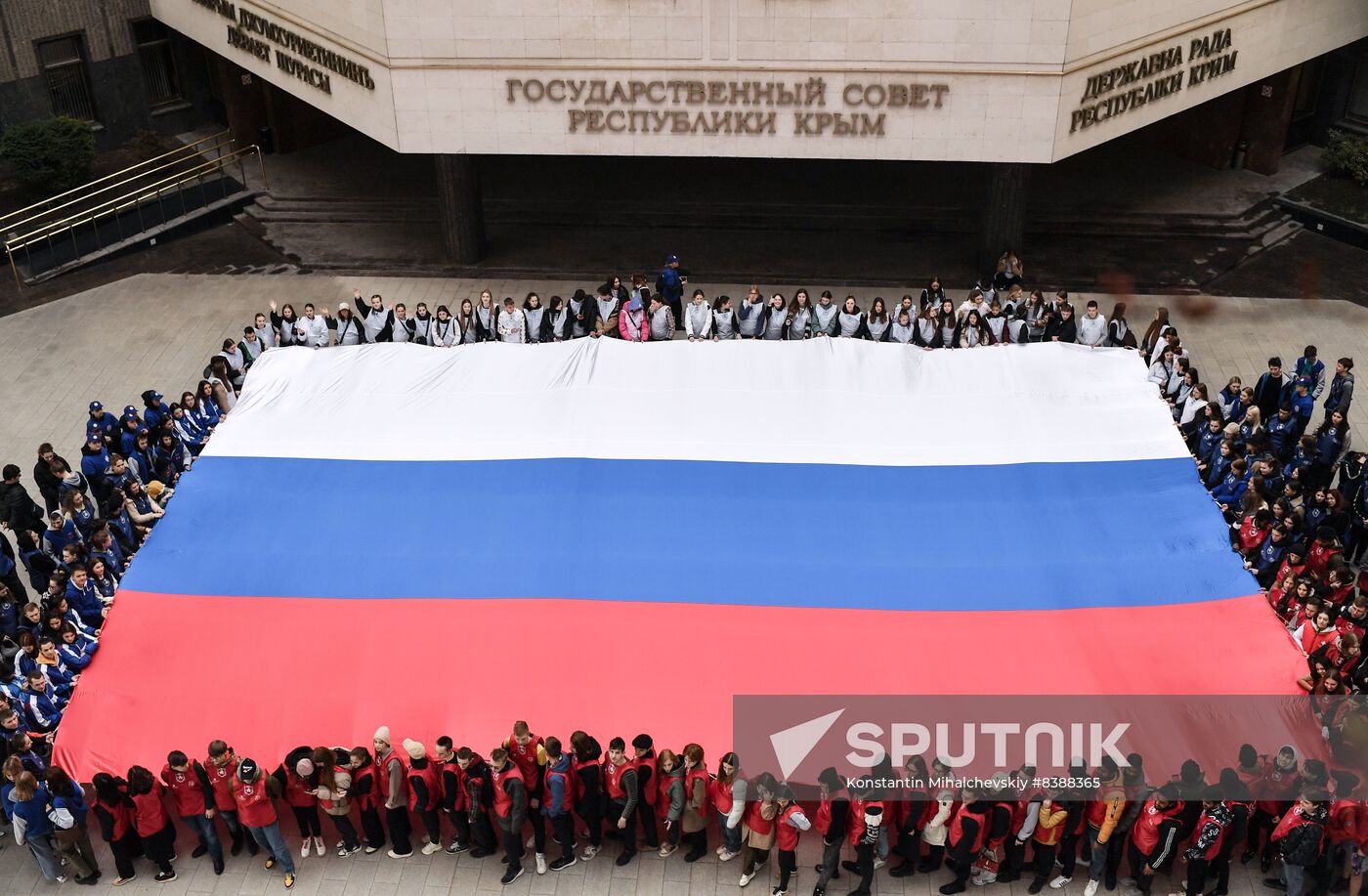 Russia Crimea Reunification Anniversary