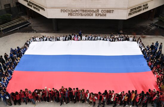 Russia Crimea Reunification Anniversary