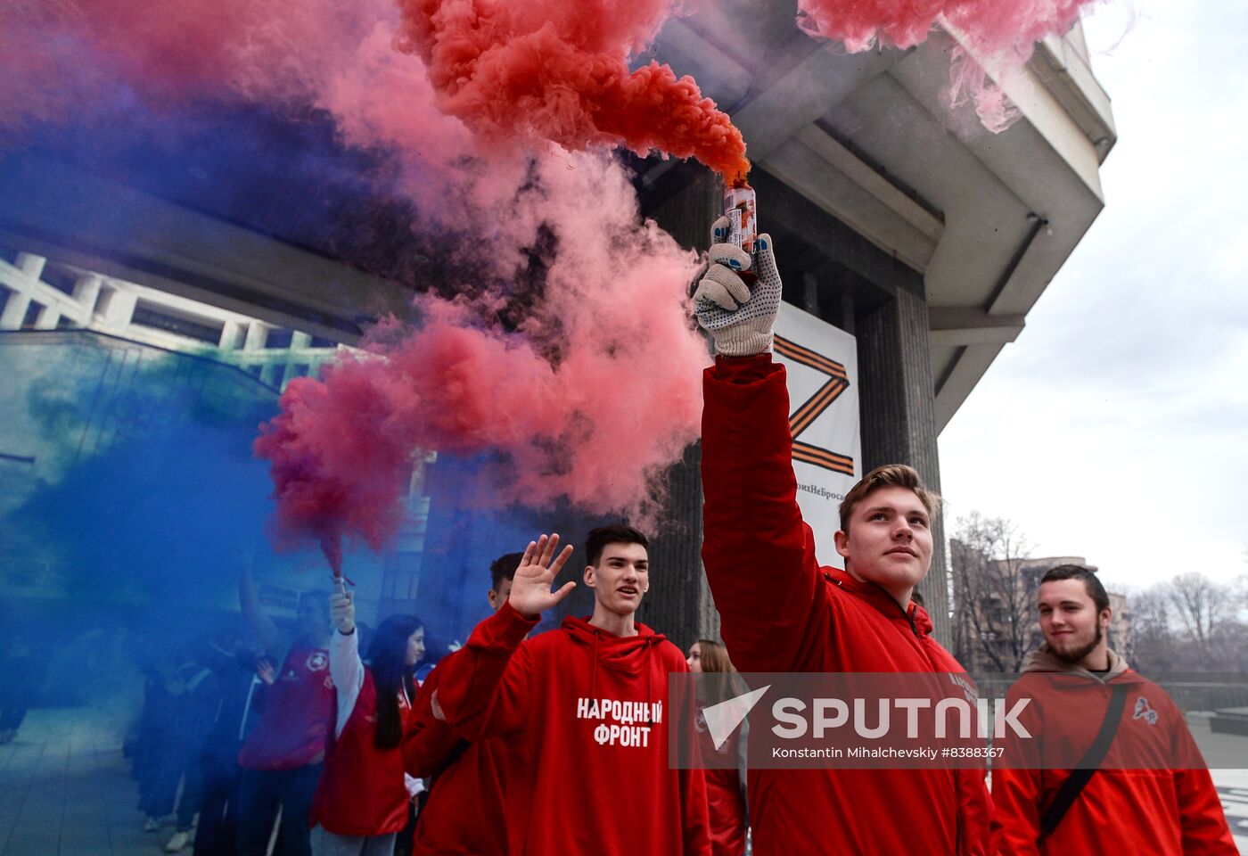 Russia Crimea Reunification Anniversary