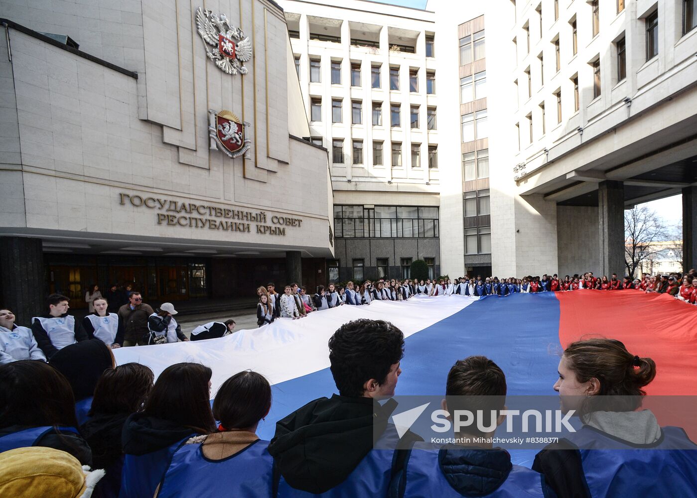 Russia Crimea Reunification Anniversary