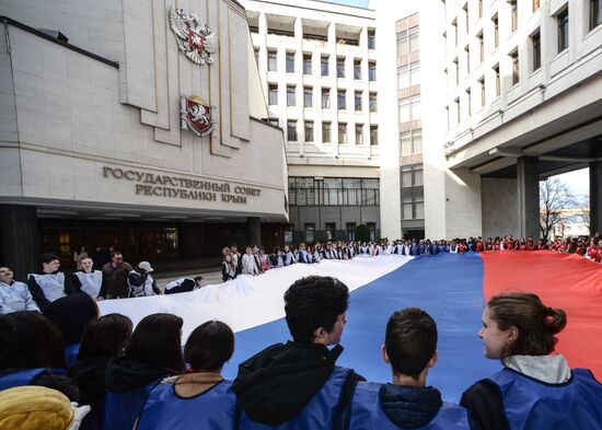 Russia Crimea Reunification Anniversary