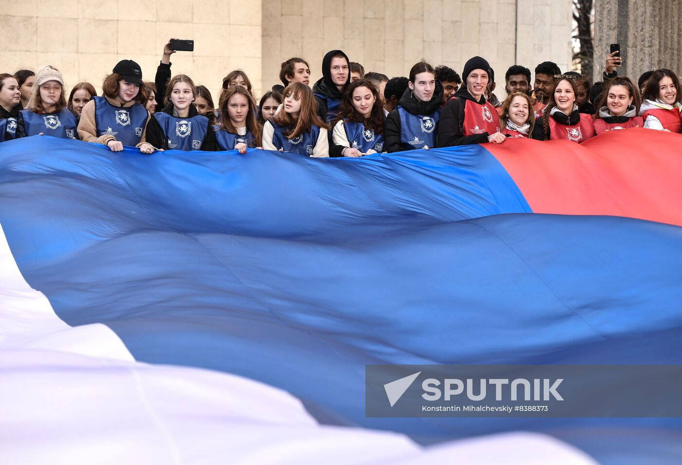 Russia Crimea Reunification Anniversary