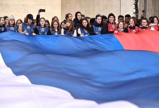 Russia Crimea Reunification Anniversary