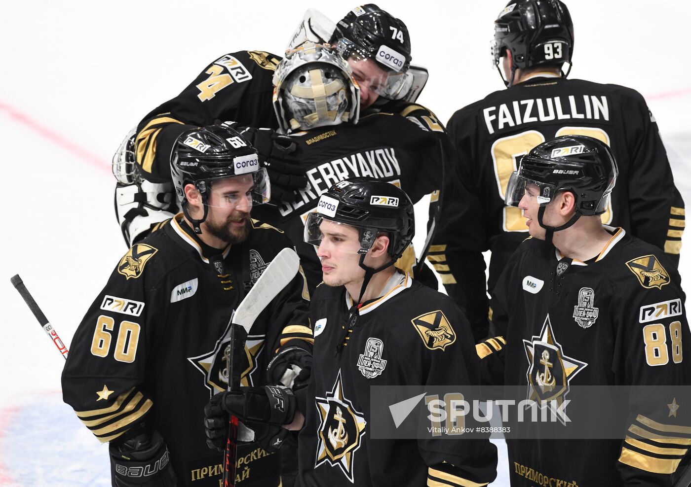 Russia Ice Hockey Kontinental League Admiral - Salavat Yulaev