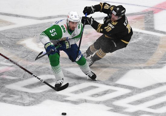 Russia Ice Hockey Kontinental League Admiral - Salavat Yulaev