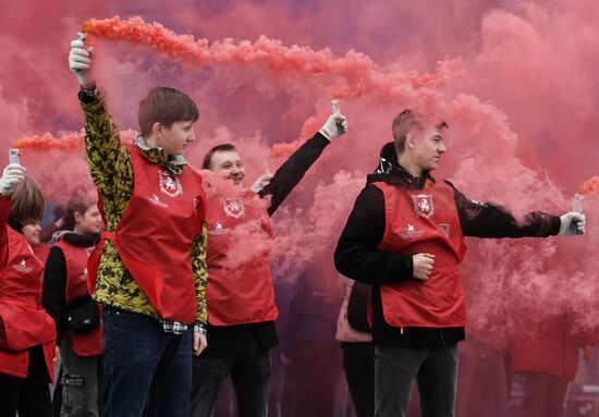 Russia Crimea Reunification Anniversary