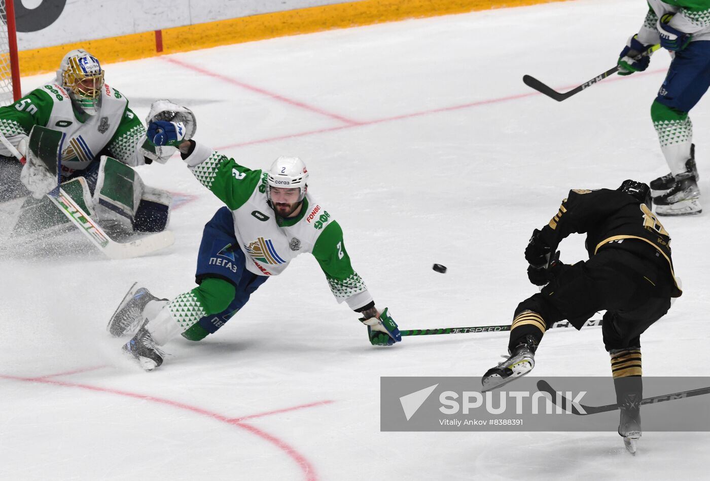 Russia Ice Hockey Kontinental League Admiral - Salavat Yulaev