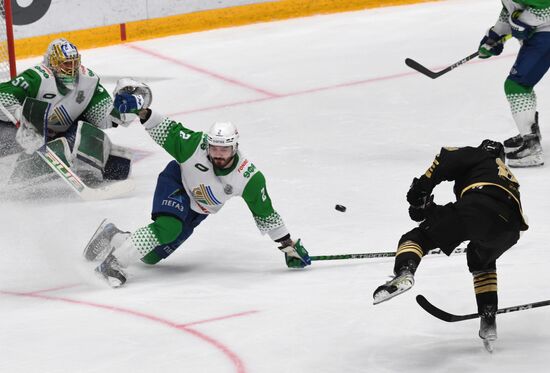 Russia Ice Hockey Kontinental League Admiral - Salavat Yulaev