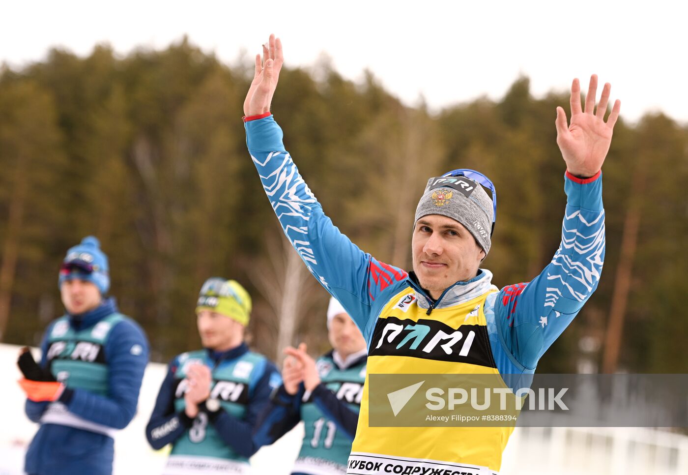 Russia Biathlon Commonwealth Cup Men