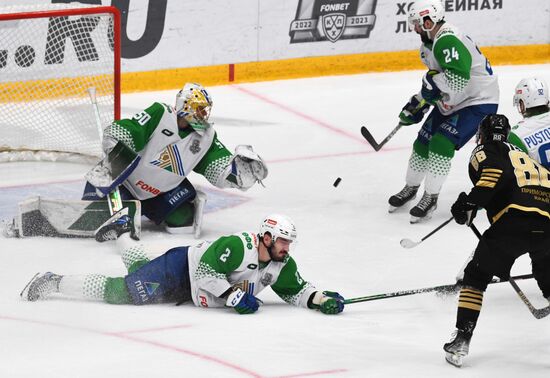 Russia Ice Hockey Kontinental League Admiral - Salavat Yulaev