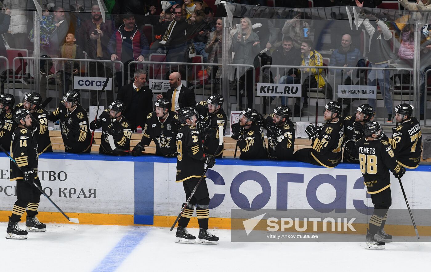 Russia Ice Hockey Kontinental League Admiral - Salavat Yulaev