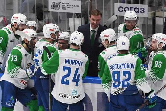 Russia Ice Hockey Kontinental League Admiral - Salavat Yulaev